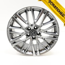 2022-2026 Acura Mdx Advance 10 Spoke Wheel Rim Alloy 20x9j Et55 64.1mm 5x120 Oem 2022-2026 Acura Mdx Advance 10 Spoke Wheel Rim Alloy 20x9j Et55 64.1mm 5x120 Oem