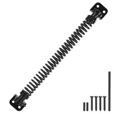11-1/2" Heavy Duty Gate Spring Self-Closing Door Spring Gate Closure for Fence