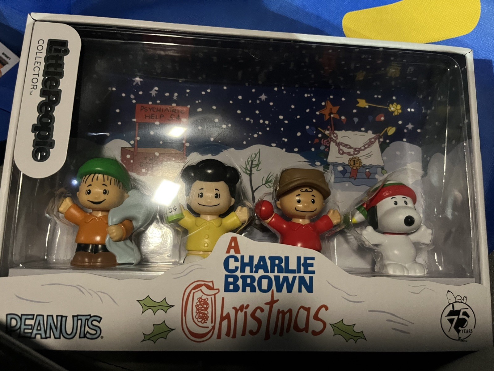 Little People Collector A Charlie Brown Christmas Peanuts Snoopy New