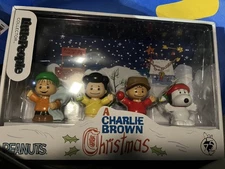 Little People Collector A Charlie Brown Christmas Peanuts Snoopy New