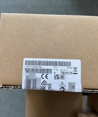 One New Siemens In Box 6ES7514-2WN03-0AB0 Expedited Shipping