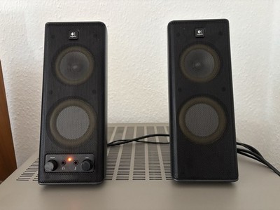 Logitech Speaker Lautsprecher S-0264B