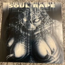 VARIOUS  SOUL RAPE LP - PUNGENT STENCH DISASTROUS MURMUR  DISHARMONIC ORCHESTRA 
