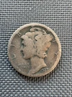 1927 Mercury Dime | 90% Silver | Exact Coin Shown | COA | #424