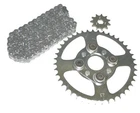Honda ATC185S, 1983, Chain and 11/41 Sprocket Set Kit - ATC 185S