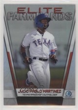 2019 Bowman Chrome Elite Farmhands Julio Pablo Martinez #EF-JPM fm0
