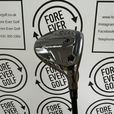 TAYLORMADE Qi35 5 WOOD / 18 Degree / Mens RH / 70g X-Stiff Flex / V.GOOD USED