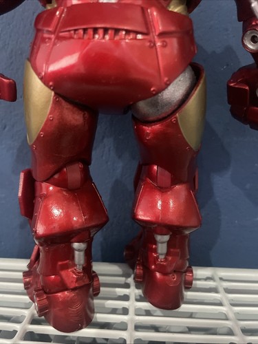 Iron Man Hulkbuster Armor Marvel Select Comics Figure Diamond Select - Picture 7 of 8