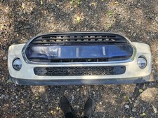 Mini One Cooper Front Bumper Pepper White F55 F56 F57 2014 - 2020 