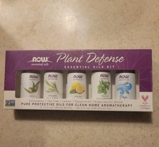 5 Now Essential Oils Plant Defense Eucalyptus Tea Tree Lemon Peppermint  Blend