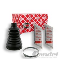 Febi Bilstein Achsmanschette Satz Passend FüR Renault 19 Clio Kangoo Thalia