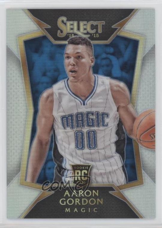 2014-15 Panini Select Concourse Silver Prizm Aaron Gordon #91 0z6