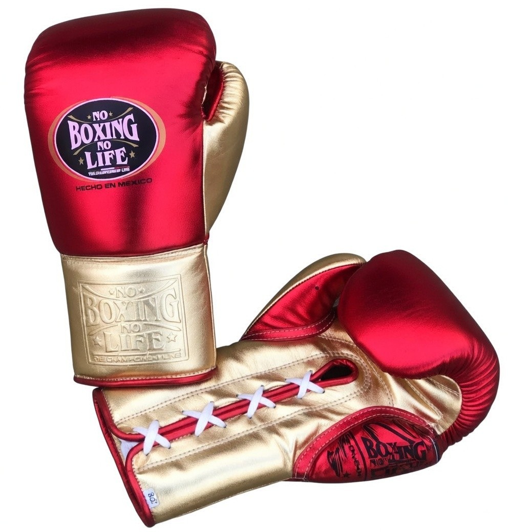 No Boxing No Life Boxing Gloves Pro Training Sparring winning