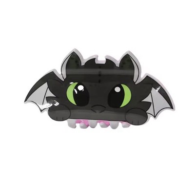 New TOOTHLESS Claw Clip HOW TO TRAIN YOUR DRAGON Hair Clips NIGHT FURY Barrette