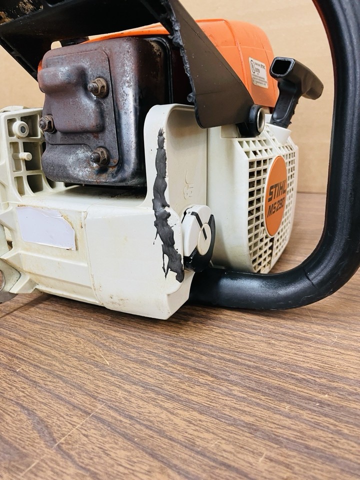 STIHL MS290 Farm Boss Chainsaw Powerhead - 57cc Project Saw Turns Over ...