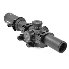TRUGLO OMNIA 1-6x24mm IR Riflescope w/ Illuminated APTR Reticle - TG8516TLR