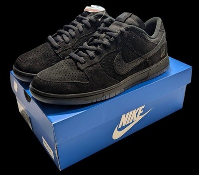 Nike Dunk Low x Undefeated Dunk vs AF1 Black Sneakers Size 11.5