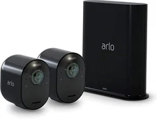 Arlo Ultra 2 4K Wireless Security Camera System with Dual-band WiFi and SmartHub