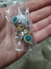 One Piece x Taiko No Tatsujin Swing Figure Luffy Keychain / Bag Charm US Seller