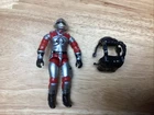 1986 Gi Joe 3.75" A.V.A.C. v1 Figure Firebat Pilot Complete Hasbro *ML