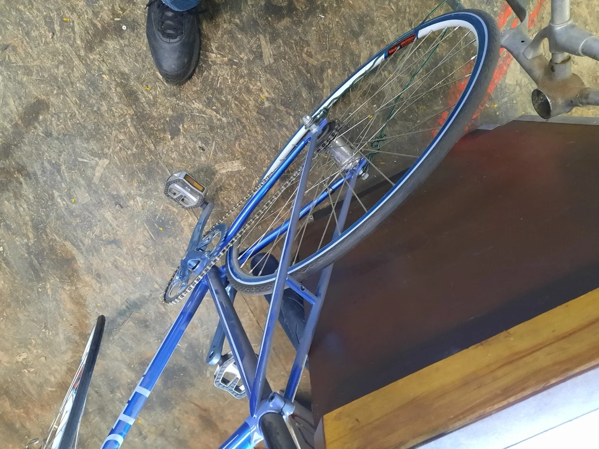 Track Bike Blue Bikes for sale | eBay