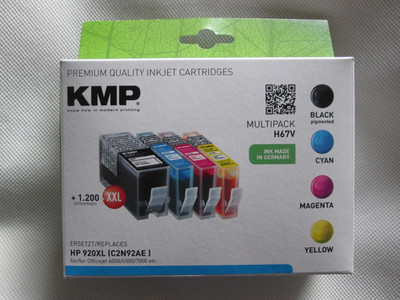 KMP Multipack H67V für HP 920XL (C2N92AE)  Neu und OVP