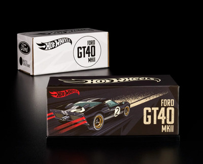 Hot Wheels -  Collectors -  RLC Exclusive - Ford GT 40 MK II - Neu&Ovp