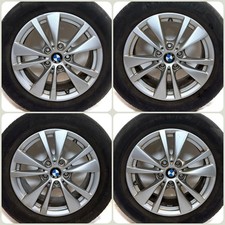 BMW 2er Active Tourer F45 Gran Tourer F46 Original Alu-Felgen Reifen 205/60 R16