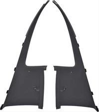 OER 748568 Headliner Sail Panels, ABS Plastic, Black, Chevy, Pontiac, Pair