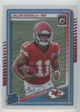 2025 Panini Donruss Optic Rated Rookie Jalen Royals #251 1tb5