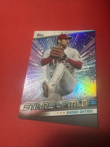 2024 Topps Series 1 - Stars of Mlb Shohei Ohtani #SMLB-21