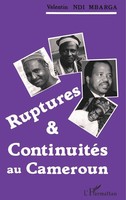 Tbd | Ruptures Et ContinuitéS Au Cameroun | Taschenbuch | FranzöSisch (1993)