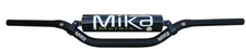Mika Metals 7/8in. Handlebar - CR High Bend - Black Pad Motorcycle ATV/UTV