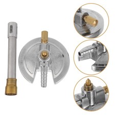  Torch Burner Lab Natural Gas Flame Stabilizer Stainless Steel For Propane Lab