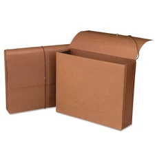 Smead 71009 Letter Size Expanding Wallet - Redrope (10/BX) New