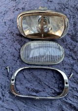 Hella Chrom ,  Scheinwerfer  Lampe Oldtimer Auto Motorrad Youngtimer  Chrom