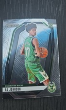 2024-25 Panini Prizm - AJ Johnson #251 Silver Prizm (RC)