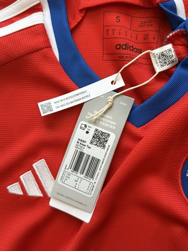 2022/23 Chile Home Trikot #10 Alexis Sanchez Small Adidas La Roja De Todos Kit - Bild 5 von 22