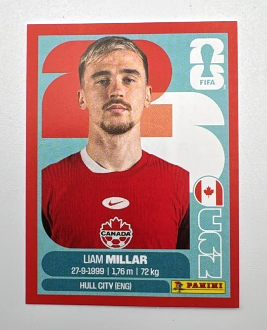 2026 100% Authentic Panini FIFA World Cup Canada Stickers — You Pick