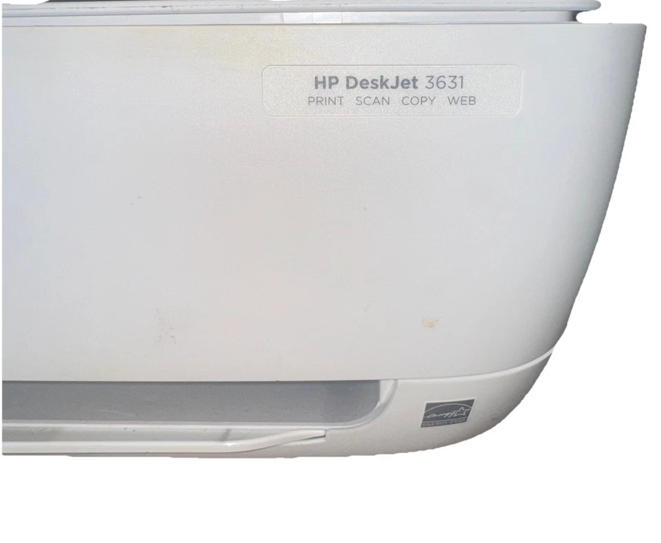 HP Deskjet 3631 Wireless All-in-One Color Inkjet Printer White TESTED🔥 No Ink - Image 2 of 4