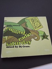 Audio Research Rugged Radio Saturday Mixed Scratched DJ Craze CD