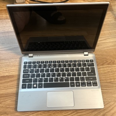 Acer Aspire V5 122p 0408 Laptop AMD Dual-Core A4-1250 4 GB Storage 11.6'' Read!!!