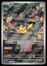 Pikachu 173/165 Holo Illustration Rare 151 Pokemon Card