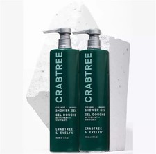   Crabtree & Evelyn & Set 2 Shower Gel &443ml