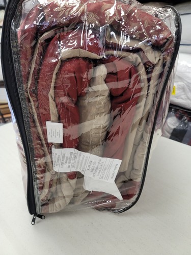 Jla Home Samara 9-Pc. King Comforter Set Red - Picture 5 of 8