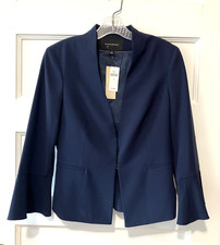 Banana Republic NEW Womens Size 4 Blazer Jacket New NWT 119 Tag Career Business