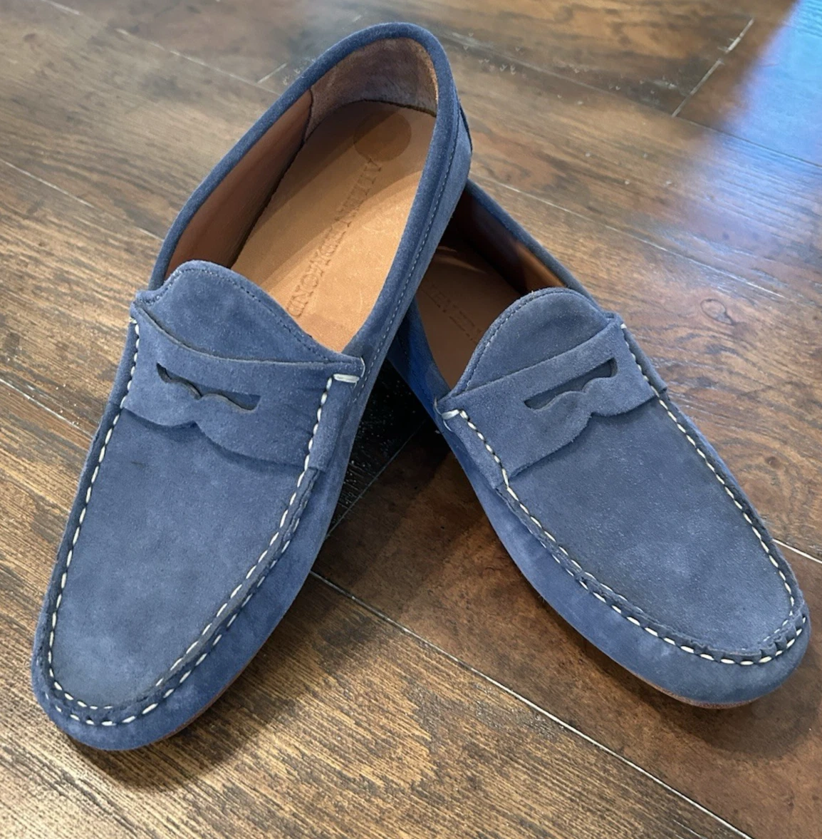 Allen Edmonds Blue Loafer Casual Shoes for Men for sale | eBay display picture 1