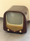 Poste Télévision TV PHILIPS TF 1446 A TSF Ancienne 1952/1953 Fonctionne