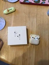 AirPods 3rd Generation With MagSafe charging case 