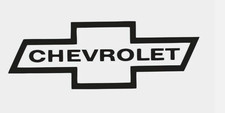 Chevrolet Chevy Bowtie Logo Vinyl Decal Die Cut